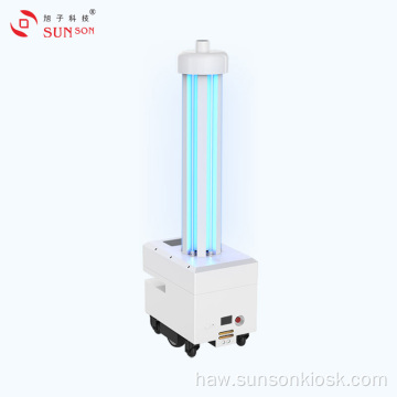 ʻO ka Radiation Ultraviolet Anti-bacteria Robot